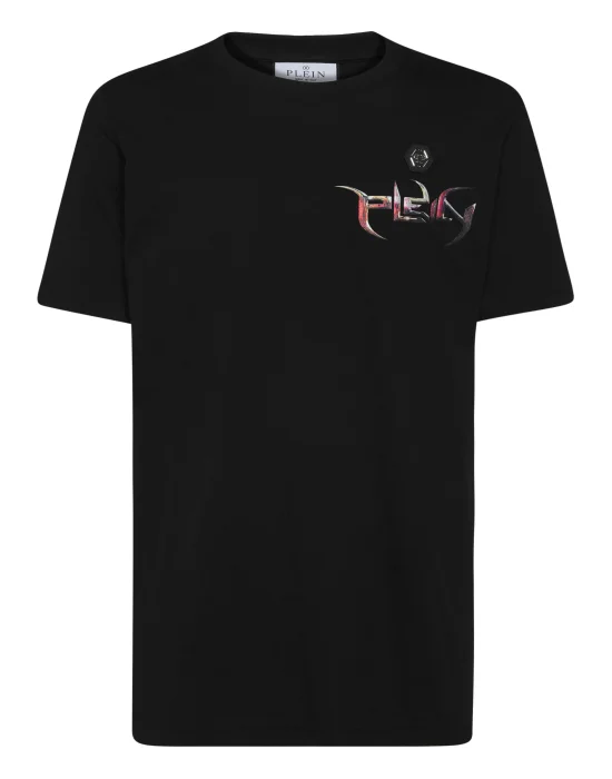 T-shirt Round Neck SS Chrome