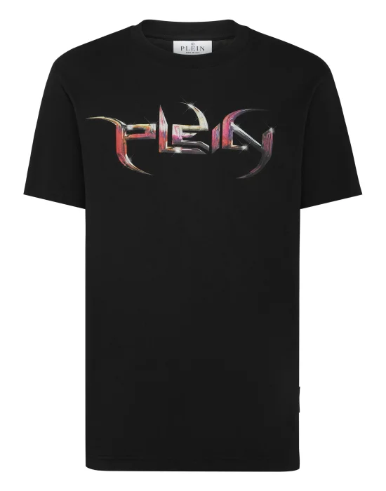 T-shirt Round Neck SS Lettering
