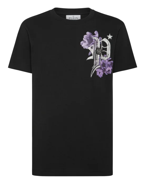 T-shirt Round Neck SS Flowers