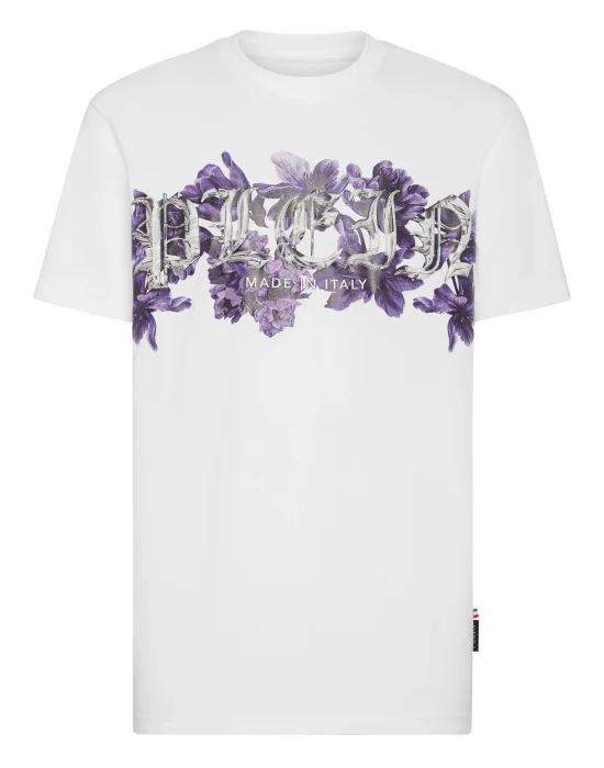 T-shirt Round Neck SS Flowers