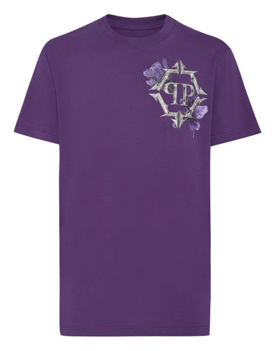 T-shirt Round Neck SS Flowers