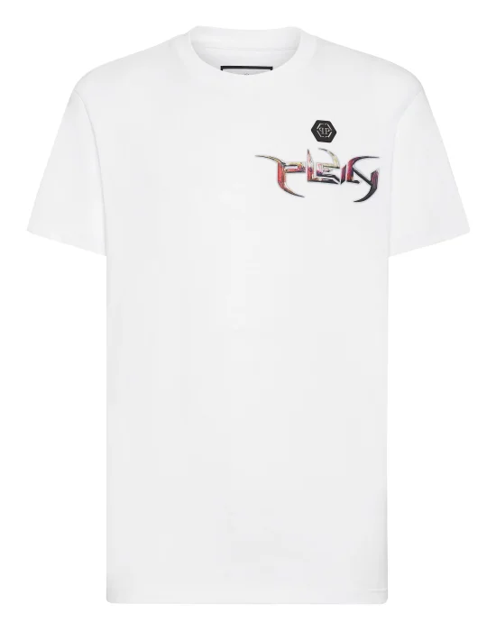 T-shirt Round Neck SS Chrome