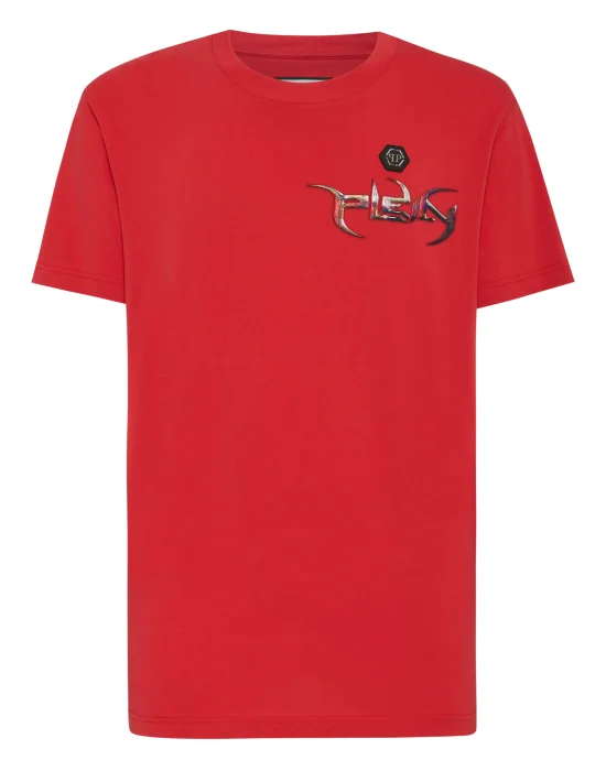 T-shirt Round Neck SS Chrome