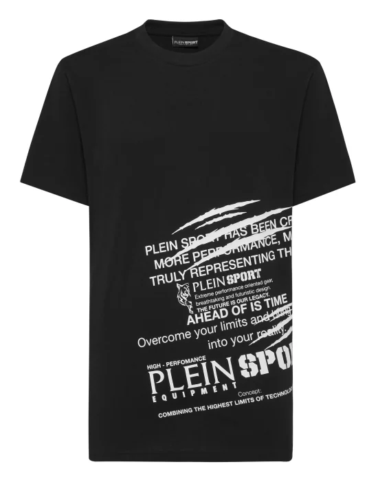 T-shirt Round Neck SS Lettering