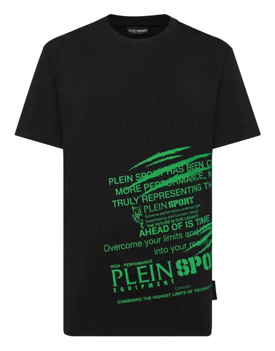 T-shirt Round Neck SS Lettering