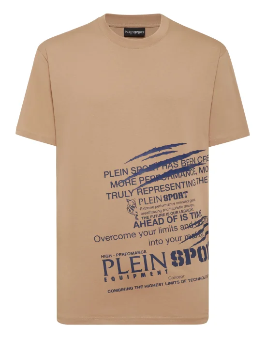 T-shirt Round Neck SS Lettering