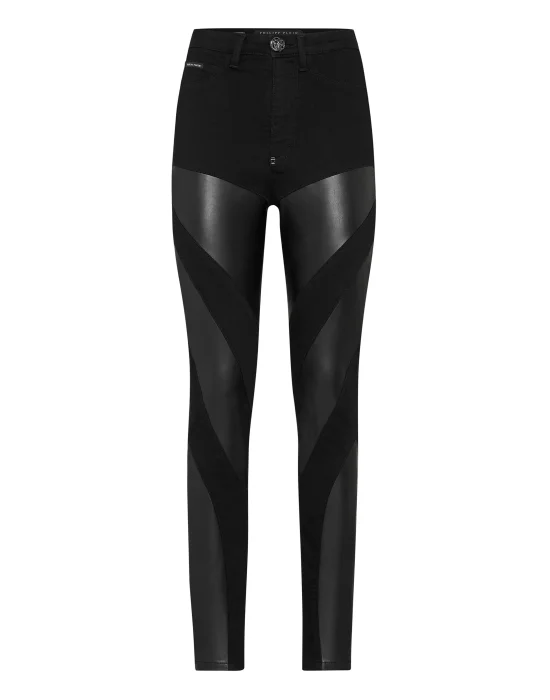 Denim Super High Waist Jeggings