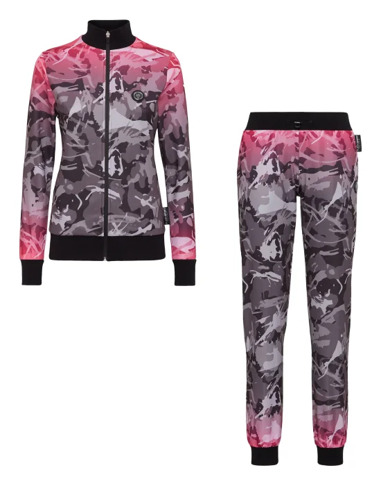 Jogging Tracksuit: Top/Trousers Camouflage