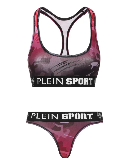 Jogging Underwear Set Camouflage