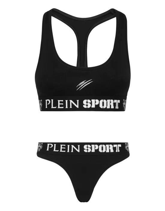 Jogging Lingerie Set Glitter
