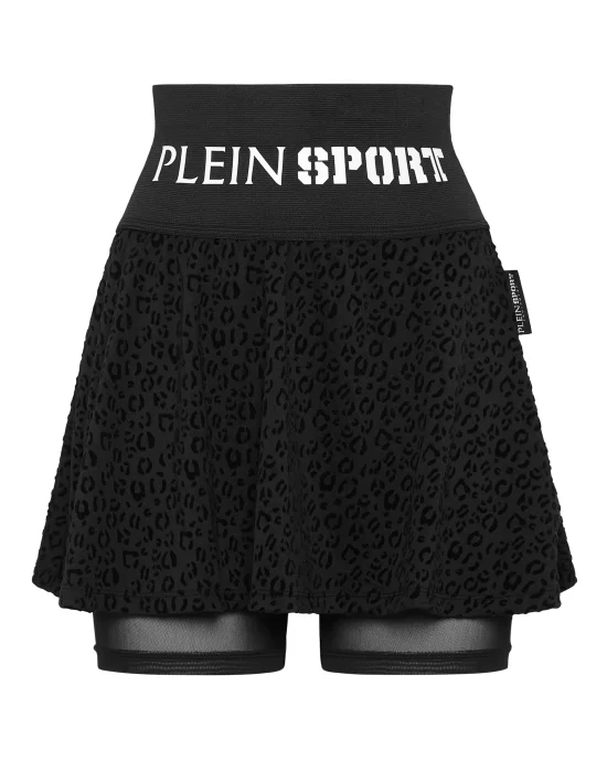 Tennis Skirt Leopard