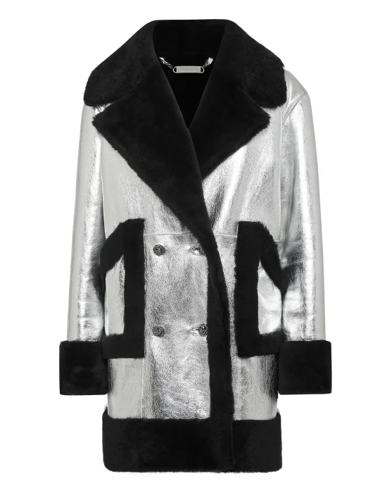 Shearling Oversized  Coat