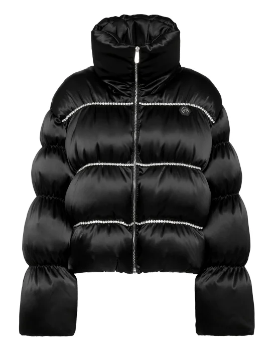 Nylon Oversized Down Jacket Sartorial
