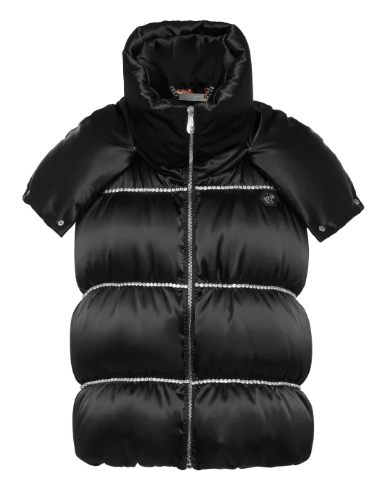 Nylon Down Jacket Vest Sartorial
