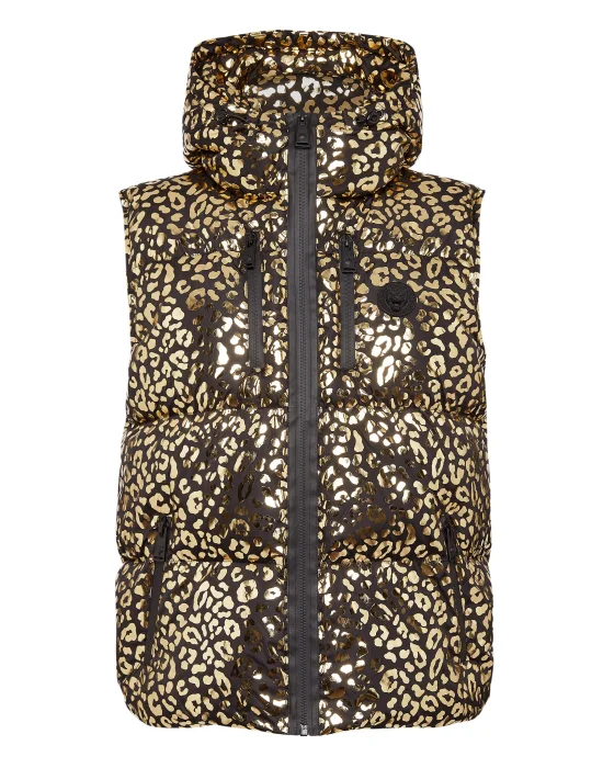 Nylon Windbreaker Leopard