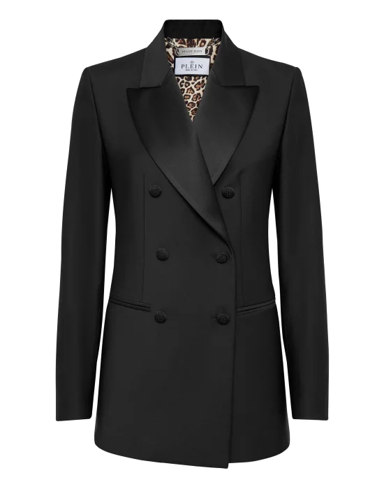 Light Wool Double-Breasted Blazer Sartorial