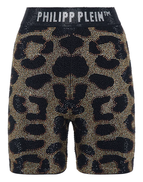 Cyclist Leggings Leopard