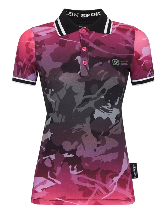 Polo shirt SS Camouflage