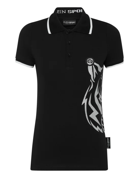 Polo shirt SS Glitter