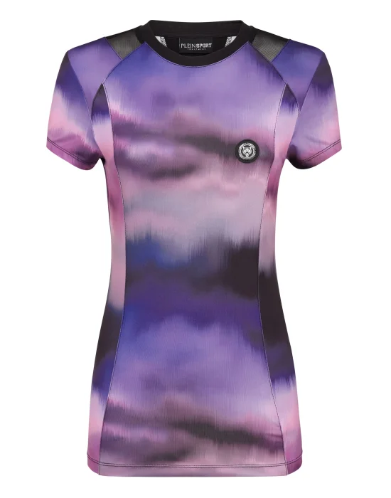 T-shirt Round Neck SS Optical