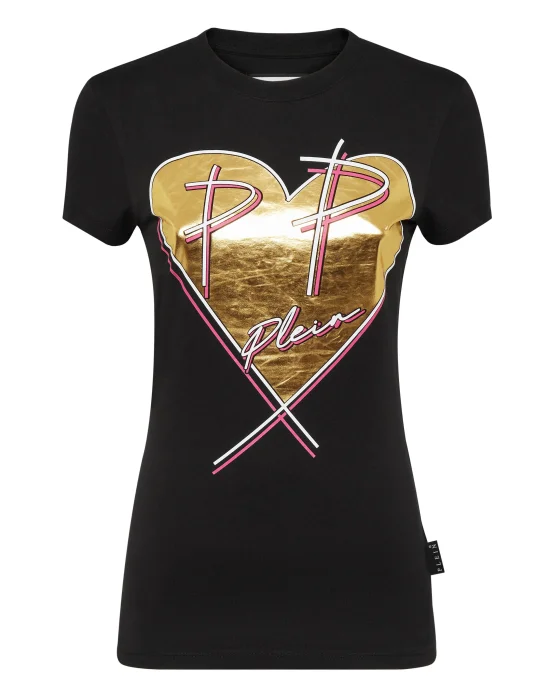 T-shirt Round Neck Sexy Pure Fit