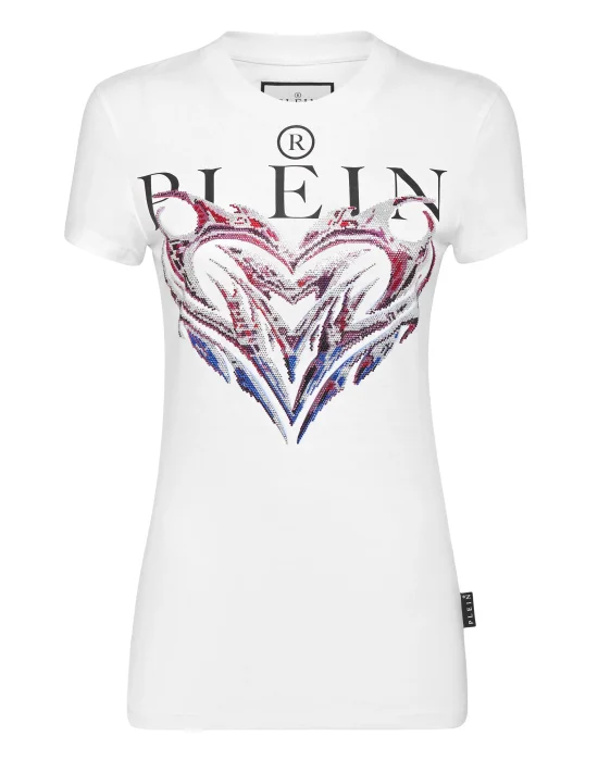 T-shirt Round Neck Sexy Pure Fit