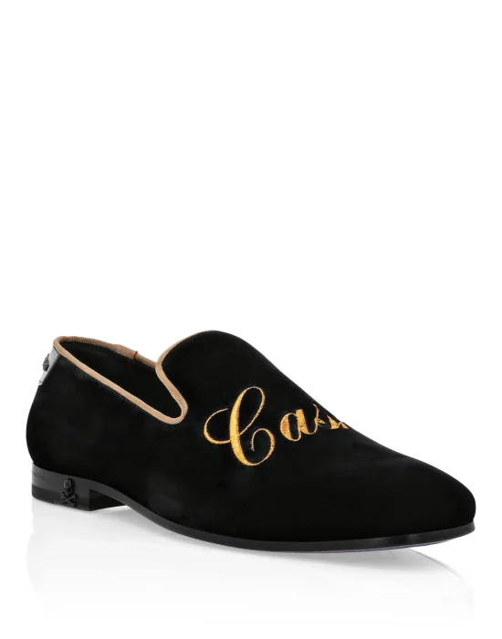 Velvet Loafers
