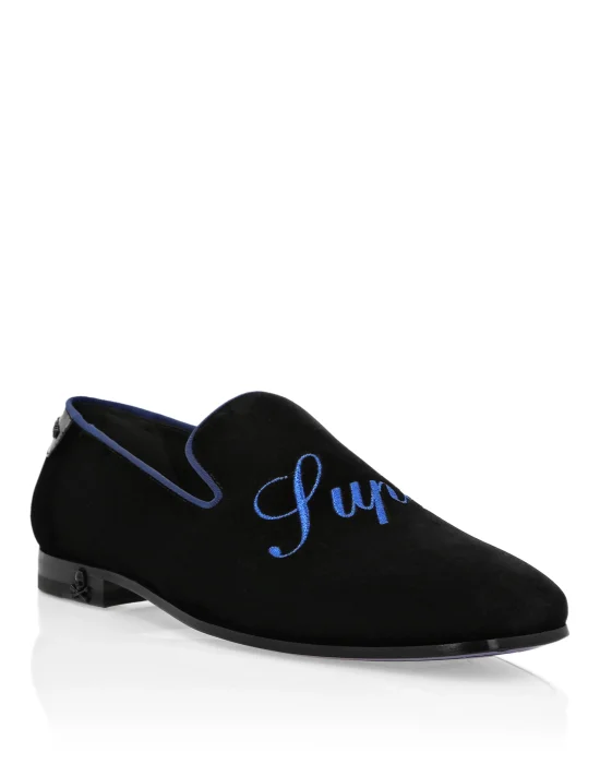 Velvet Loafers