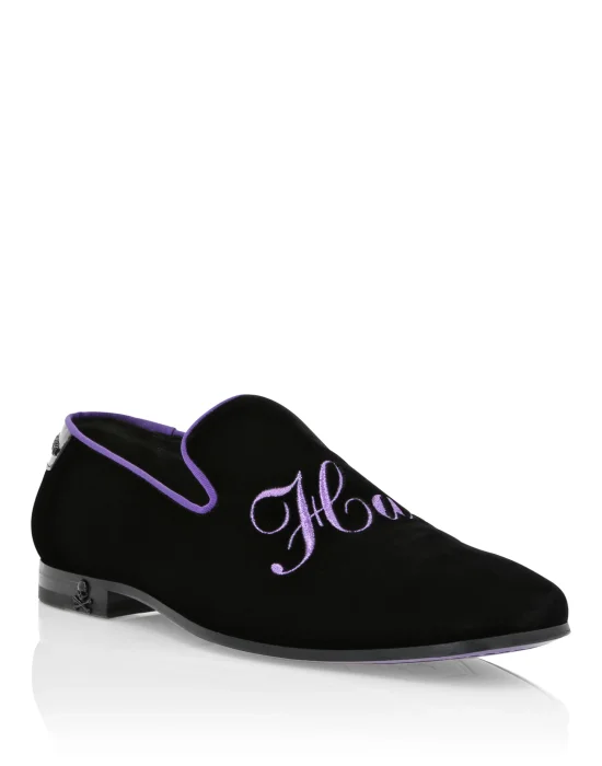 Velvet Loafers
