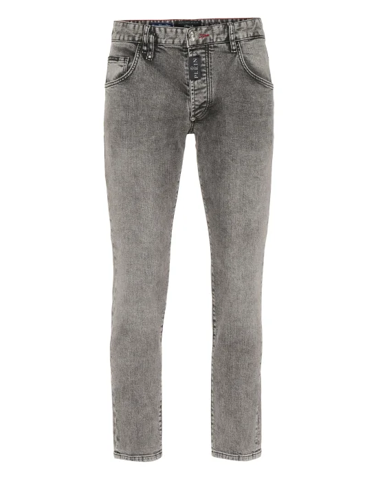 Denim Skinny Trousers