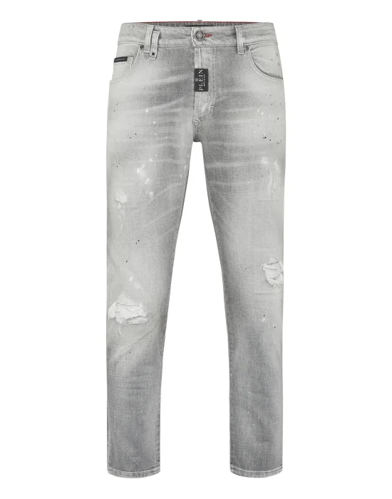 Denim Skinny Fit Trousers