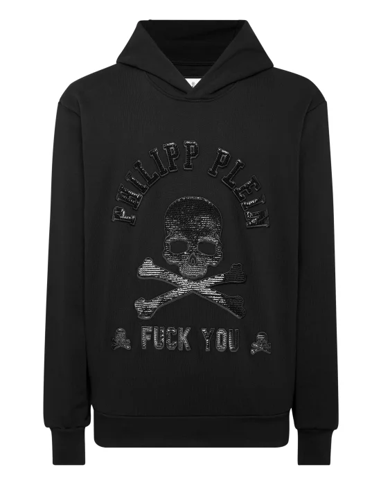 Hoodie sweatshirt Iconic Plein