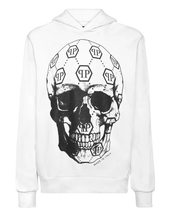 Hoodie sweatshirt Skull