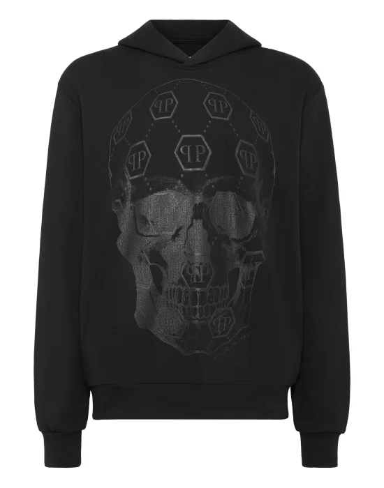 Hoodie sweatshirt Skull