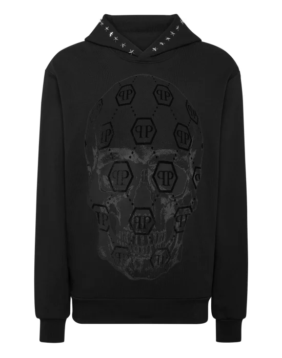 Hoodie Sweatshirt Skull