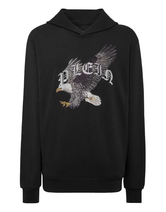 Hoodie Sweatshirt Eagle