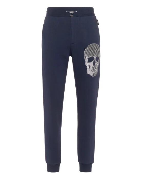 Jogging Trousers Skull strass