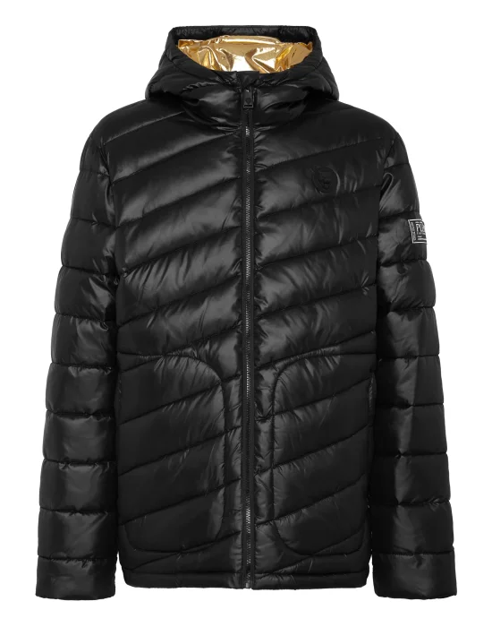 Nylon Puffered Jacket