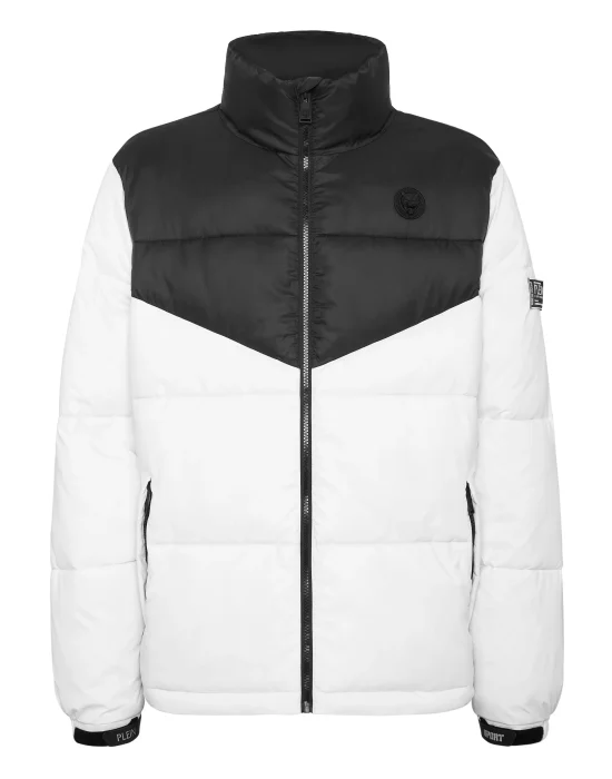 Nylon Puffered Jacket
