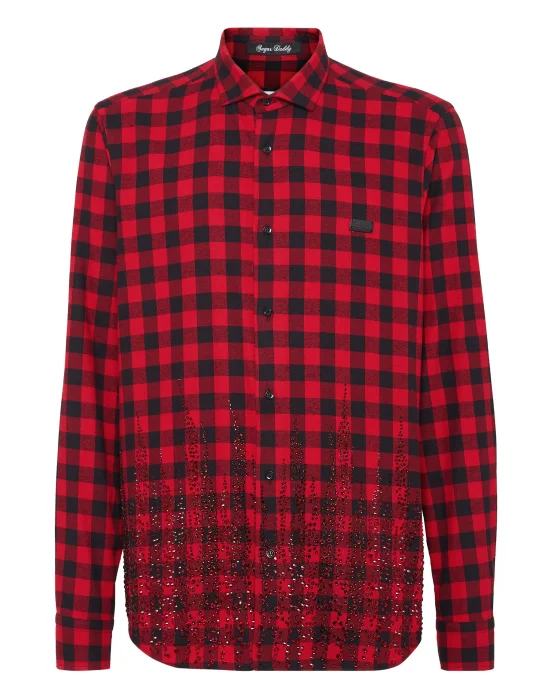 Shirt Sugar Daddy Cut LS Flame