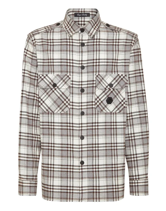 Shirt Oversize LS Skull&Bones