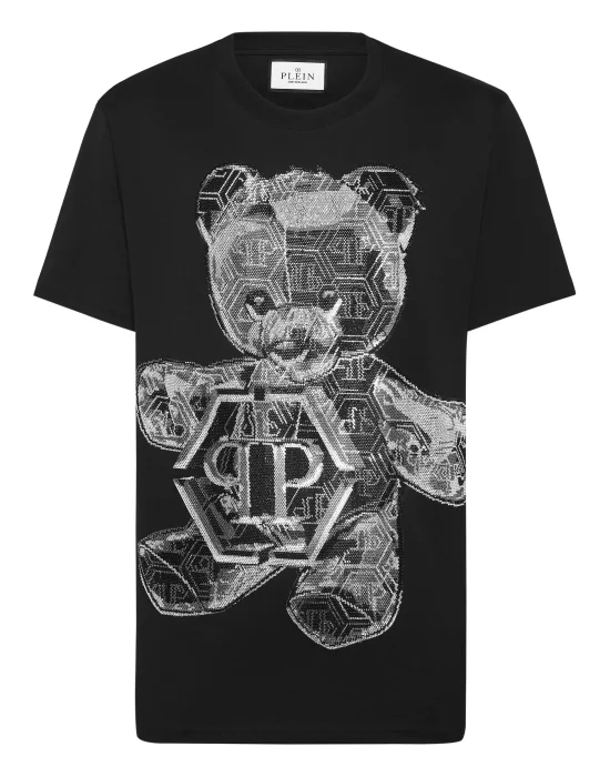 T-shirt Round Neck SS Stones Teddy Bear