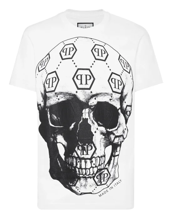 T-shirt Round Neck SS Skull