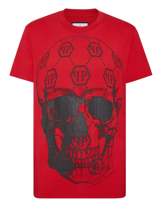T-shirt Round Neck SS Skull