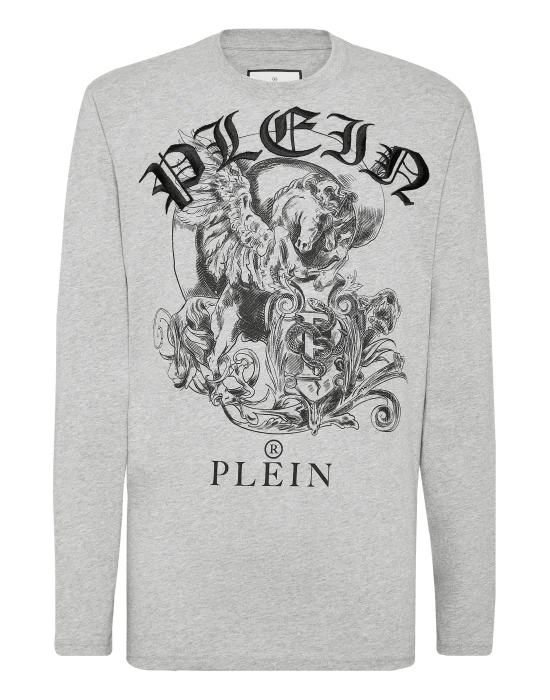 T-shirt Round Neck Long-Sleeve