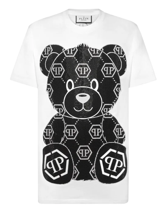 T-shirt Round Neck SS Teddy Bear