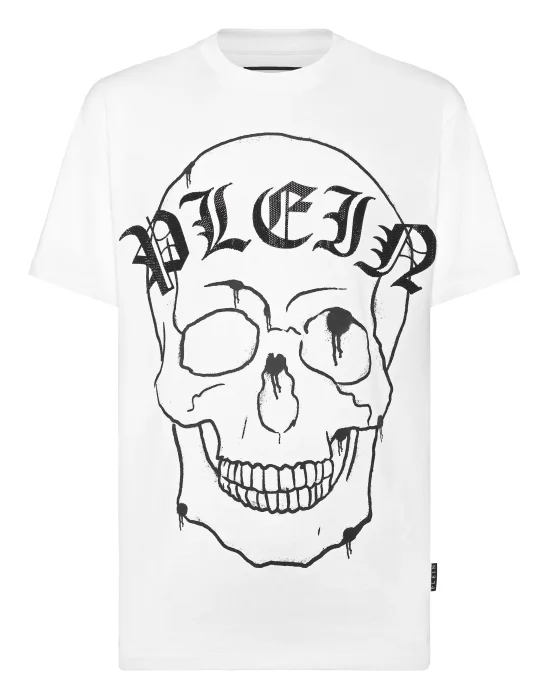 T-shirt Round Neck SS Skull