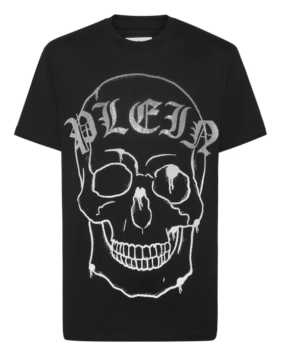 T-shirt Round Neck SS Skull