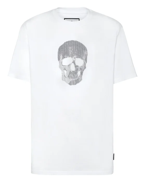 T-shirt Round Neck SS Crystal Skull