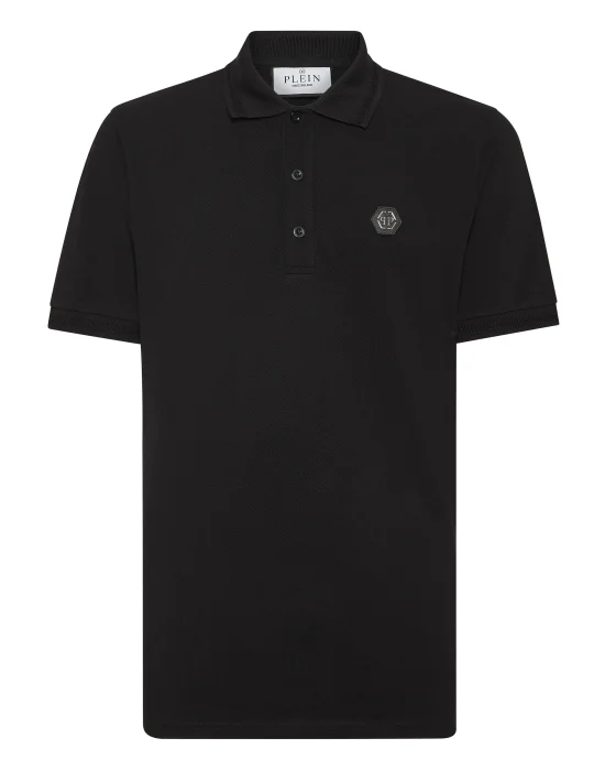 Polo Shirt SS Strass Teddy Bear